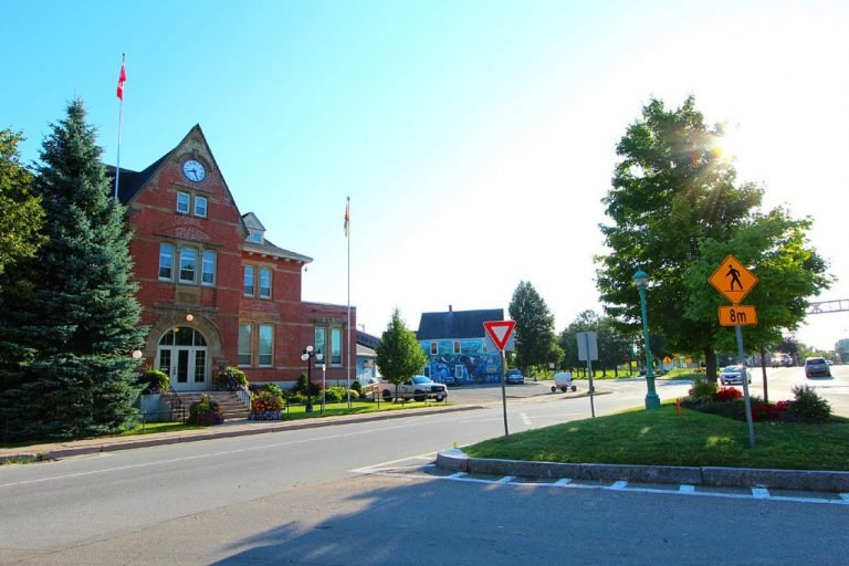 Sussex New Brunswick downtown