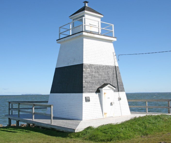 Tatamagouche Nova Scotia Creamery Square and Waugh River
