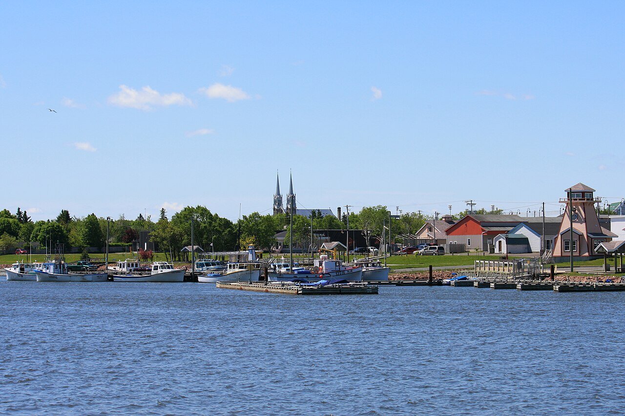Tracadie New Brunswick main street