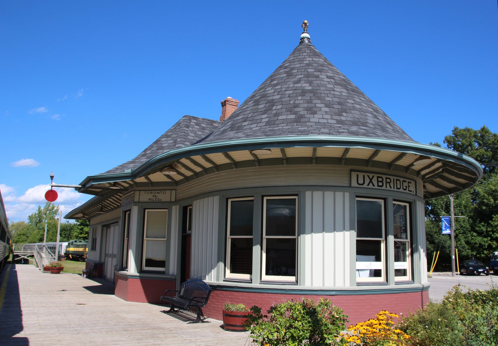 Uxbridge Ontario downtown Brock Street