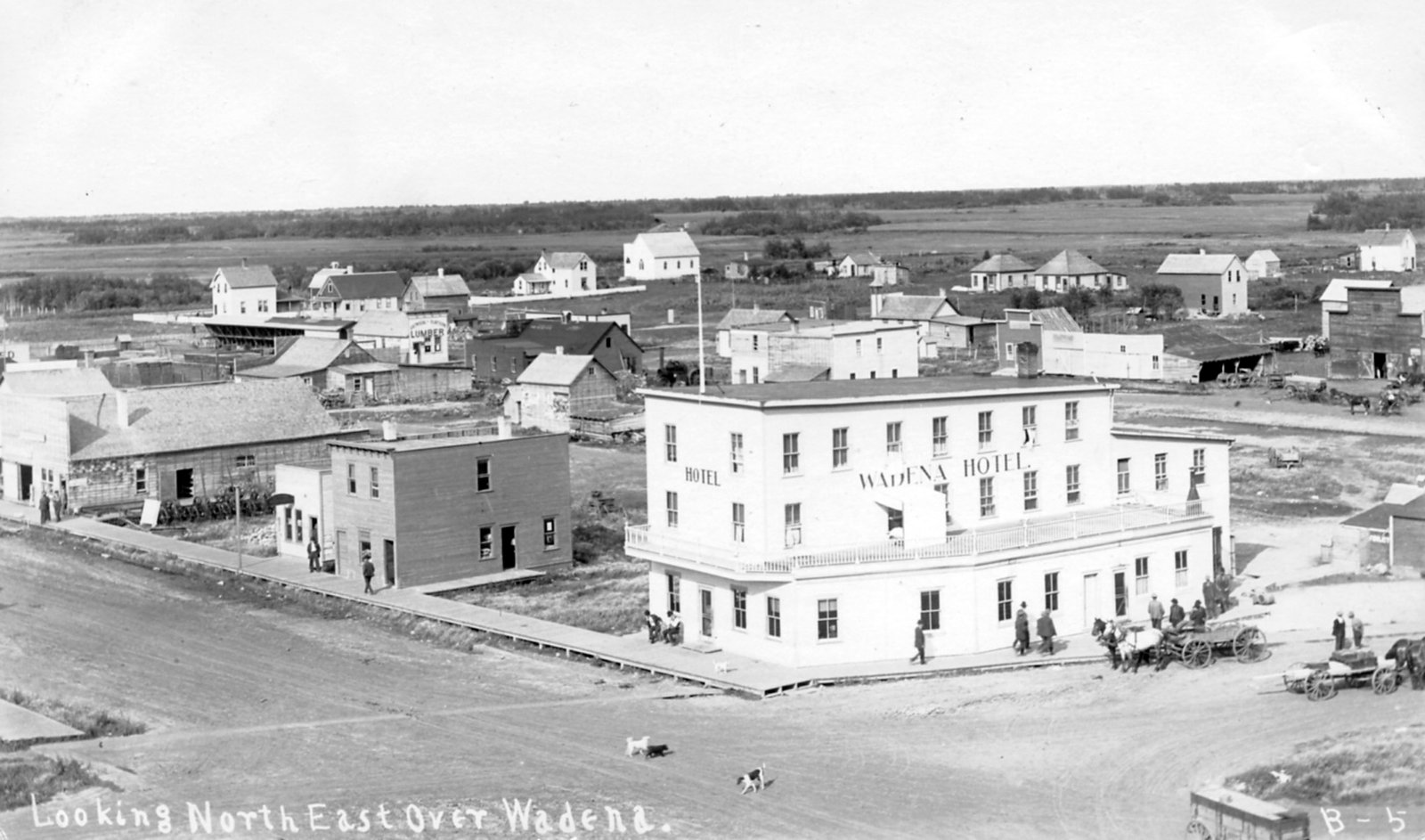 Wadena Saskatchewan Main Street