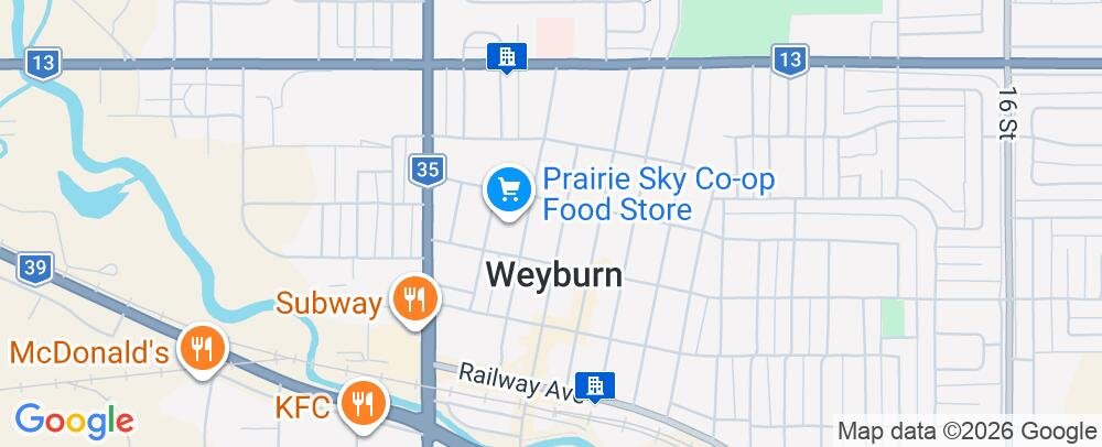 Weyburn Saskatchewan Souris Avenue