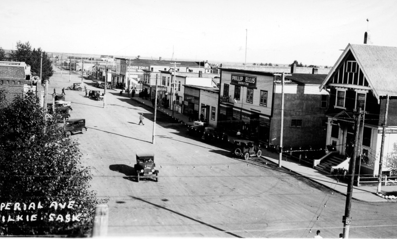 Wilkie Saskatchewan Main Street