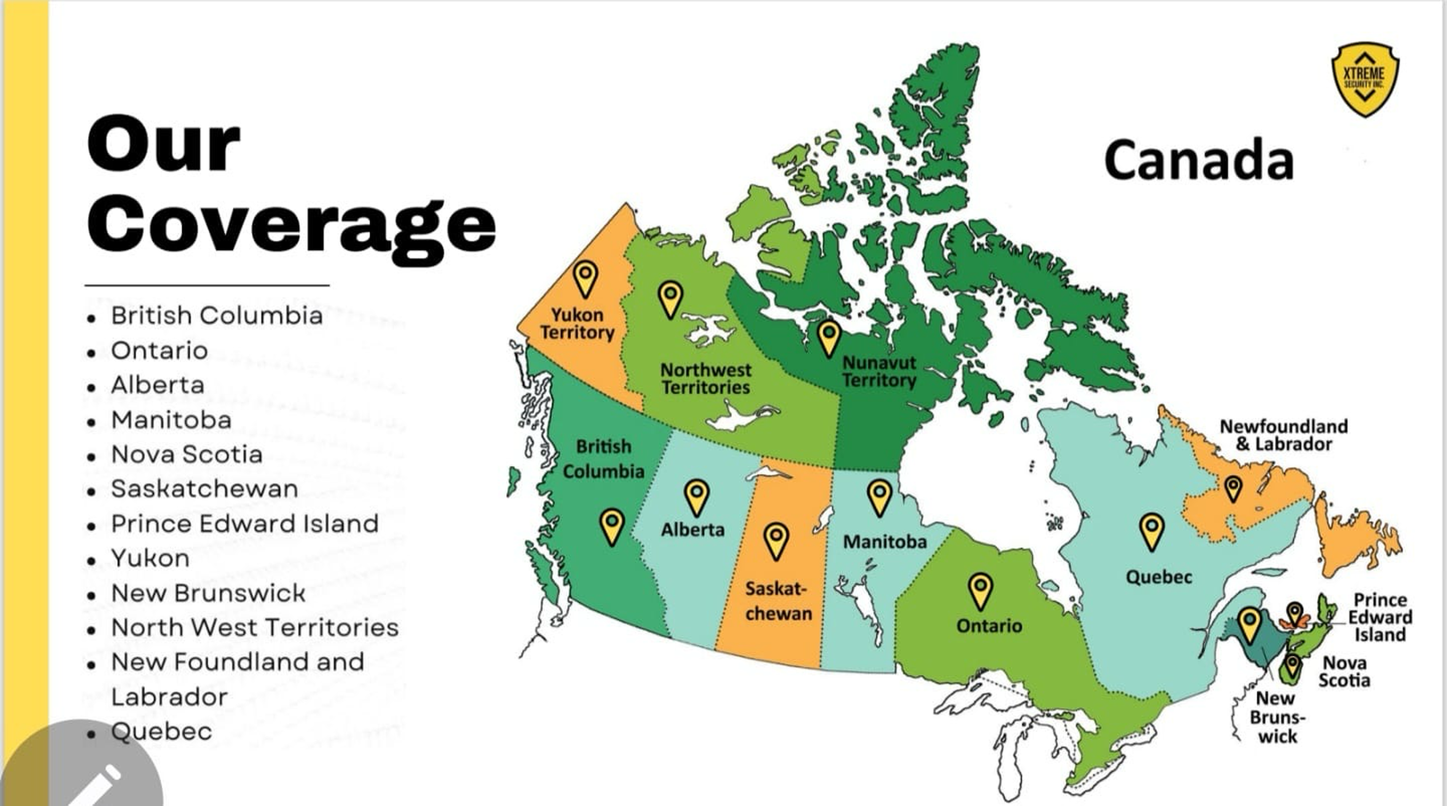 Coverage Map