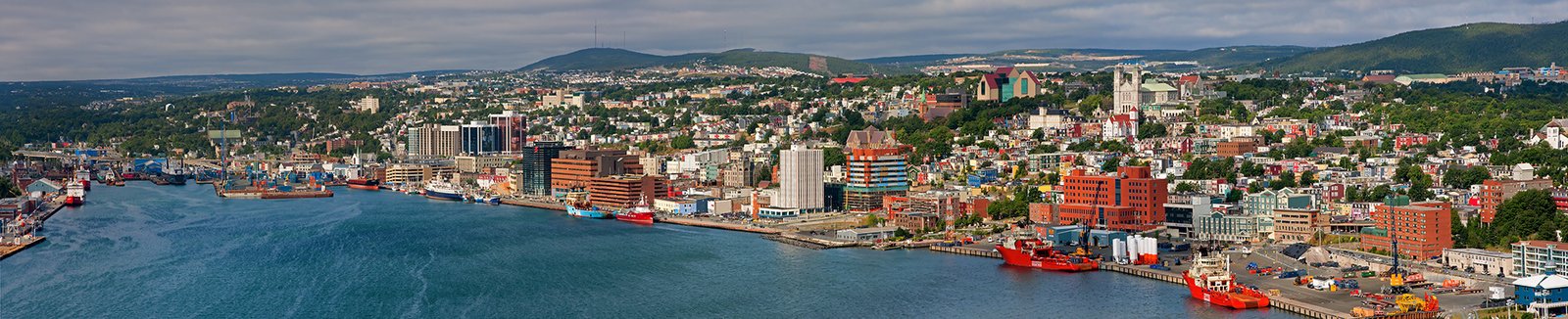Xtreme Security guard on duty in Mount Pearl, Newfoundland and Labrador